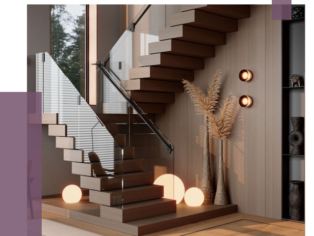 Изготовление и монтаж лестниц в Торжке от 86904 руб. | ПРОЛЁТ-Трж