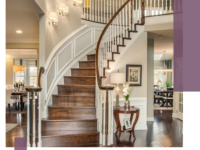 Изготовление лестниц под ключ в Торжке — металлокаркас и отделка