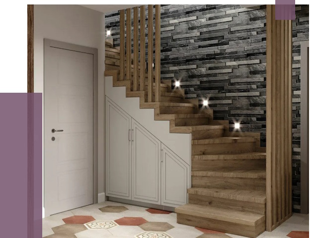 Монтаж лестниц в Торжке от 7872 руб. — заказать у ПРОЛЁТ-Трж