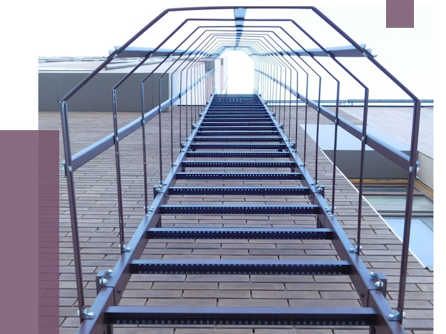 Изготовление пожарных лестниц в Торжке от 32717 руб. | ПРОЛЁТ-Трж