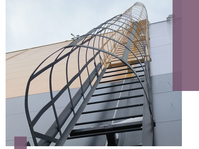 Изготовление и монтаж пожарных лестниц в Торжке профессионально