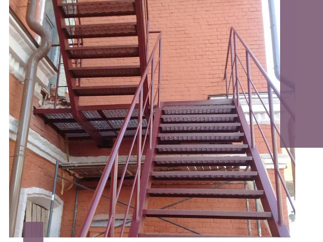 Демонтаж пожарных лестниц быстро и безопасно в Торжке