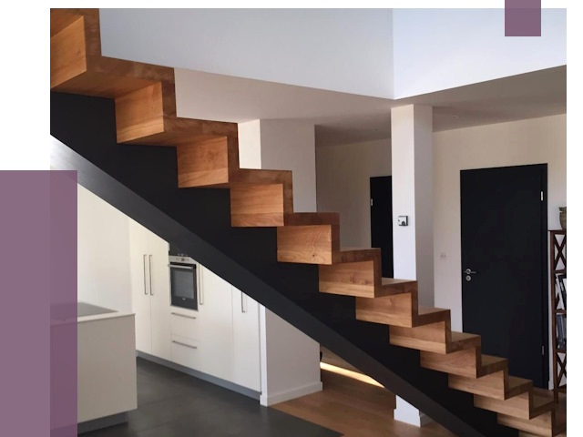 Изготовление деревянных лестниц в Торжке от 86904 руб. | ПРОЛЁТ-Трж