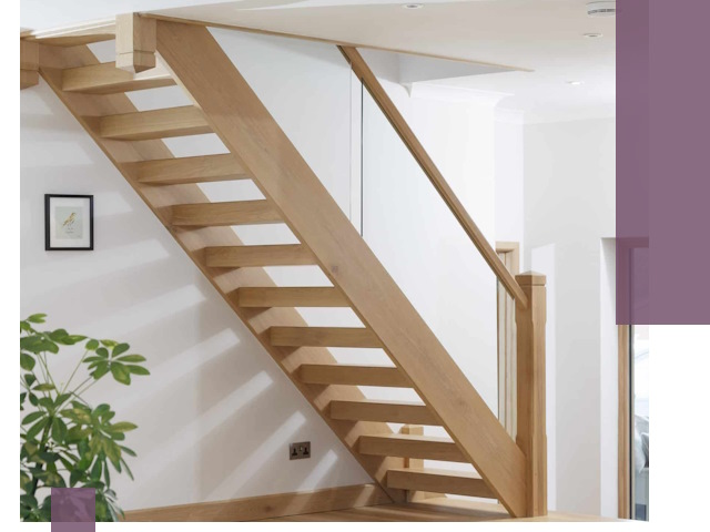 Изготовление деревянных лестниц под ключ в Торжке для дома