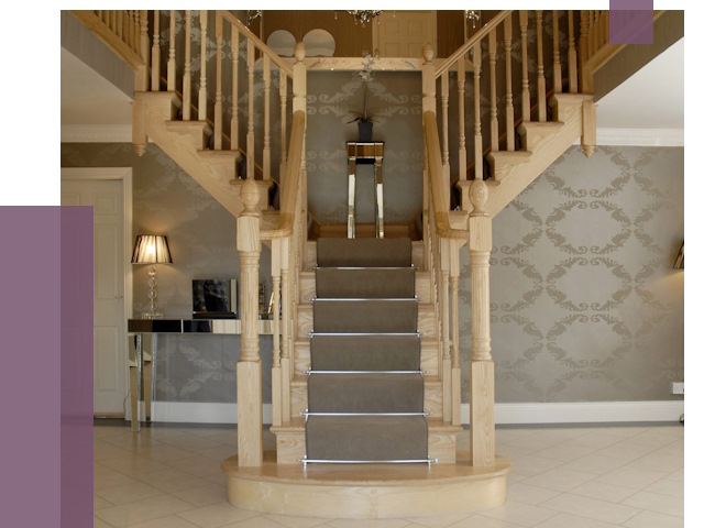 Монтаж деревянных лестниц в Торжке от 7617 руб. 