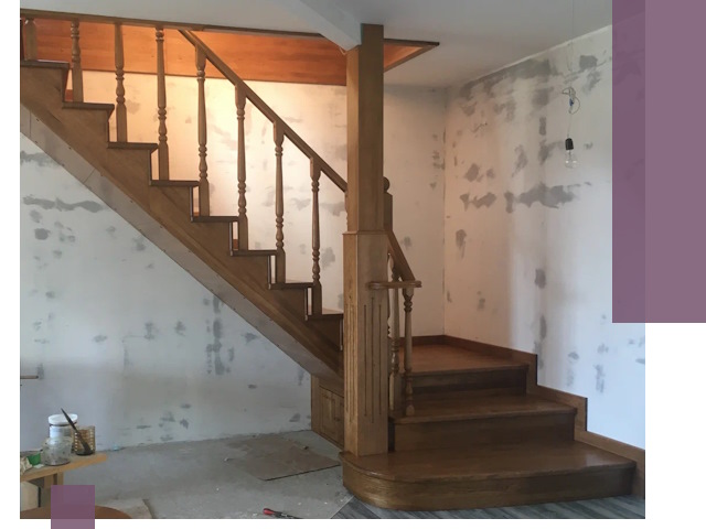 Ремонт деревянных лестниц в Торжке: быстро и качественно