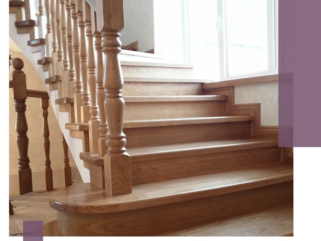 Реставрация деревянных лестниц в Торжке — качественно и быстро