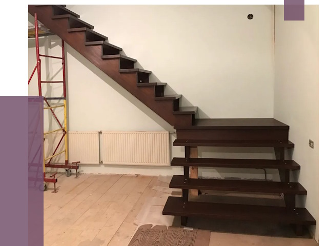 Демонтаж деревянных лестниц в Торжке от 1983 руб.