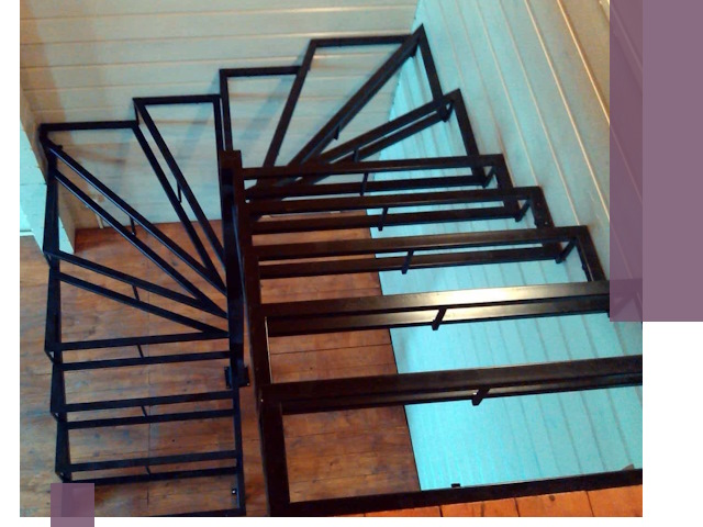 Изготовление металлических лестниц любой сложности в Торжке
