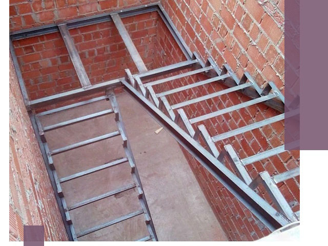 Монтаж металлических лестниц под ключ в Торжке быстро и качественно