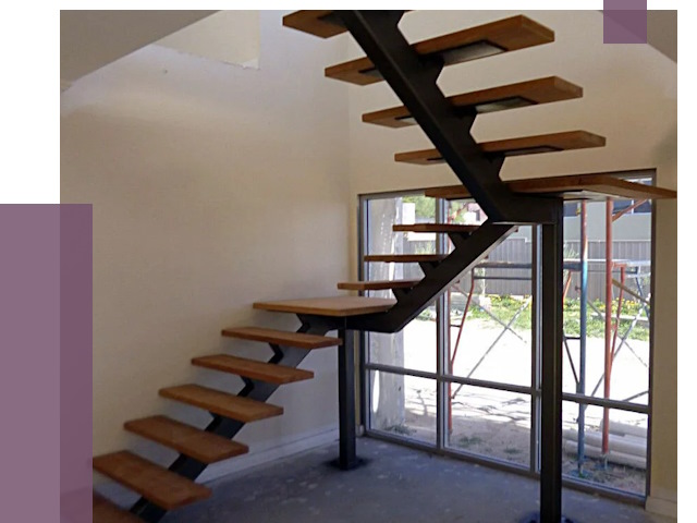 Ремонт металлических лестниц в Торжке от 3272 руб. 