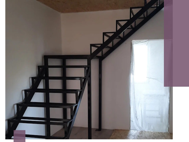 Ремонт металлических лестниц в Торжке: быстро и надежно