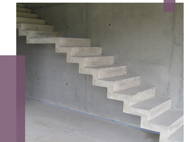 Бетонные лестницы в Торжке от 18914 руб. под ключ | ПРОЛЁТ-Трж