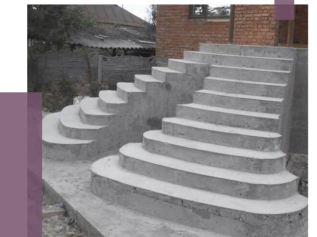 Монтаж бетонных лестниц в Торжке от 4294 руб. 