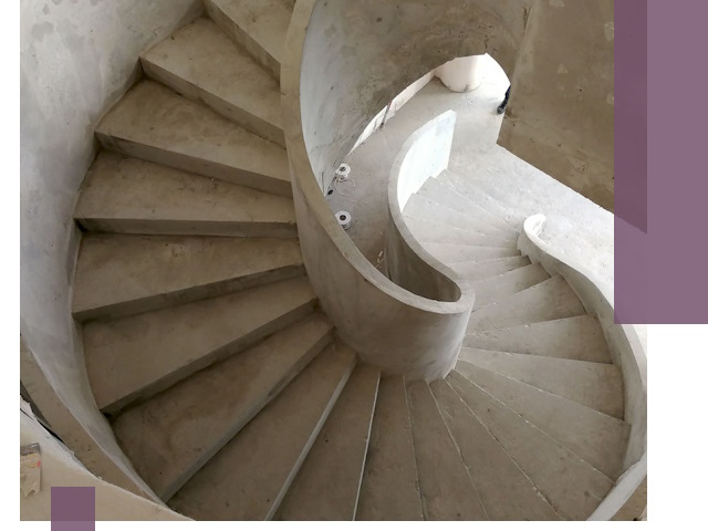 Монтаж бетонных лестниц под ключ в Торжке быстро и надежно