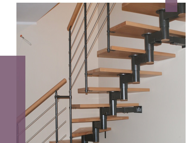 Изготовление модульных лестниц в Торжке от 11502 руб. 