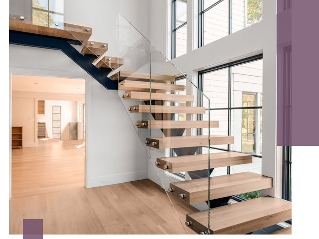 Монтаж модульных лестниц в Торжке: срок, качество, гарантия