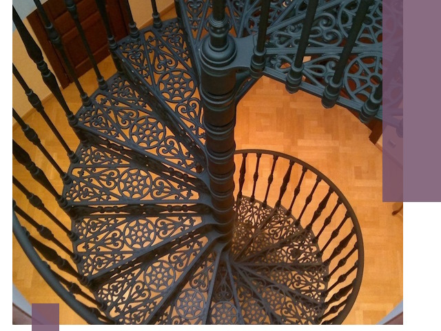 Винтовые лестницы под ключ в Торжке: производство и монтаж