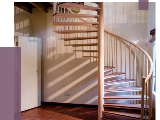 Изготовление винтовых лестниц на заказ в Торжке от 76169 руб. | ПРОЛЁТ-Трж