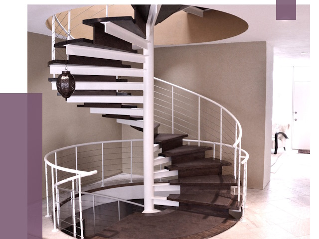 Демонтаж винтовых лестниц в Торжке от 8690 руб. — ПРОЛЁТ-Трж