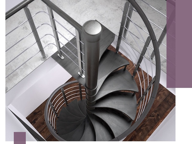 Демонтаж винтовых лестниц в Торжке — быстро и безопасно