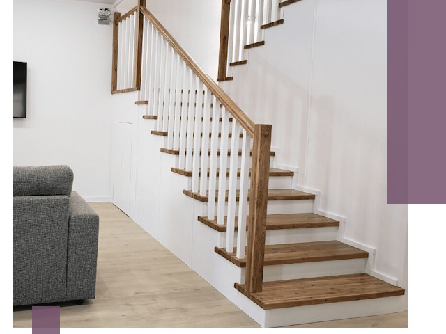 Изготовление маршевых лестниц под ключ в Торжке