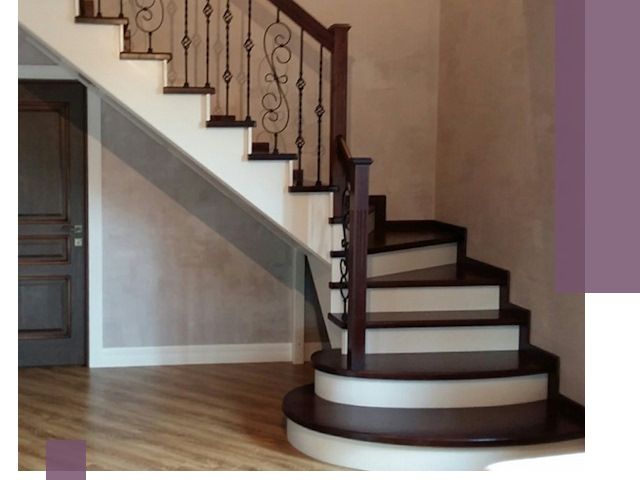 Изготовление Г-образных лестниц под ключ в Торжке