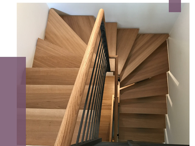 П-образные лестницы в Торжке под ключ от 48564 руб. | ПРОЛЁТ-Трж