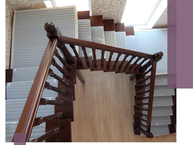 П-образные лестницы под ключ в Торжке — изготовление и монтаж