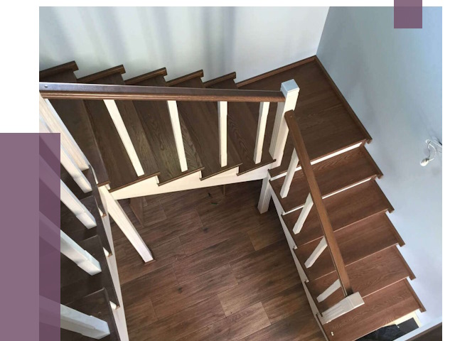 Изготовление П-образных лестниц в Торжке от 15183 руб.