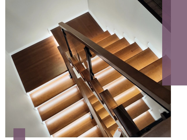 Изготовление П-образных лестниц под ключ в Торжке