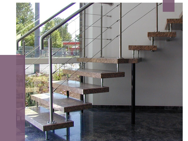 Лестницы на больцах в Торжке от 7975 руб. под ключ | ПРОЛЁТ-Трж