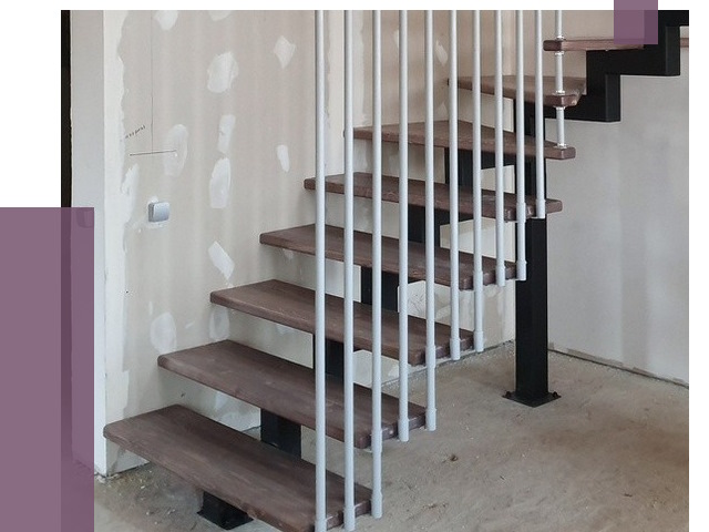 Монтаж лестниц на больцах в Торжке от 8384 руб. — надежно| ПРОЛЁТ-Трж