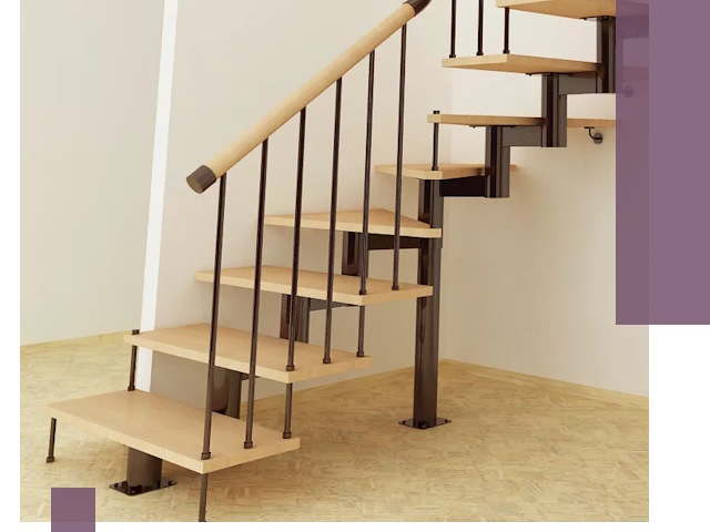 Монтаж лестниц на больцах в Торжке — быстро и надежно