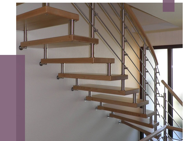 Демонтаж лестниц на больцах в Торжке от 8690 руб. надежно | ПРОЛЁТ-Трж