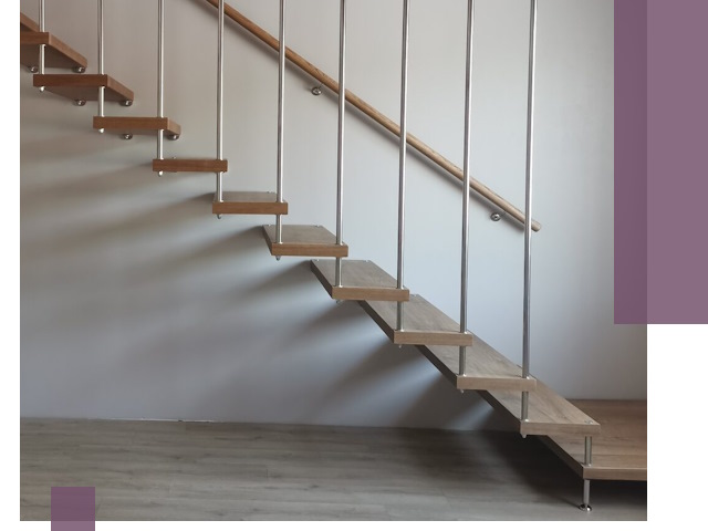 Демонтаж лестниц на больцах в Торжке быстро и аккуратно