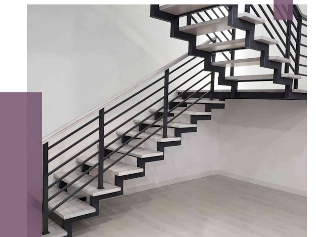 Лестницы на металлокаркасе под ключ в Торжке от 12780 руб. | ПРОЛЁТ-Трж