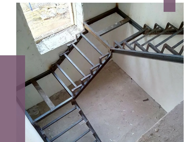 Монтаж лестниц на металлокаркасе в Торжке от 12780 руб. — ПРОЛЁТ-Трж