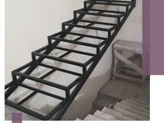 Демонтаж лестниц на металлокаркасе в Торжке: быстрый вывоз и разбор