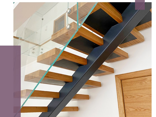 Лестницы на монокосоуре в Торжке от 18914 руб. под ключ | ПРОЛЁТ-Трж