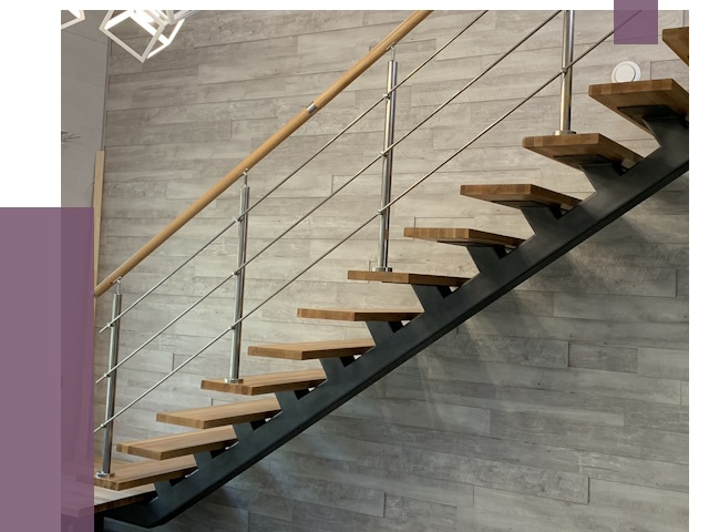 Изготовление лестниц на монокосоуре в Торжке от 76169 руб. 