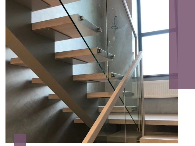 Изготовление лестниц на монокосоуре в Торжке с монтажом и гарантией