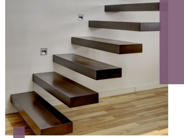 Консольные лестницы под ключ в Торжке: изготовление и монтаж