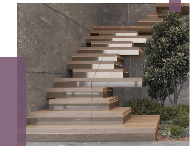 Современные лестницы в Торжке от 13802 руб. | ПРОЛЁТ-Трж