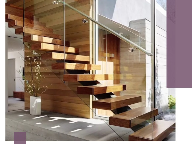 Современные лестницы на заказ в Торжке — изготовление и монтаж