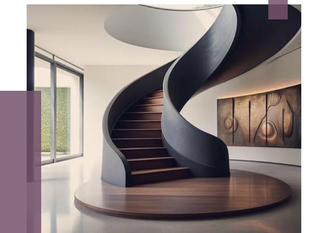 Элитные лестницы под заказ в Торжке от 189144 руб. — ПРОЛЁТ-Трж