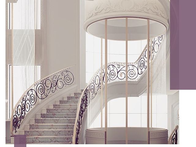 Элитные лестницы на заказ высокого класса в Торжке