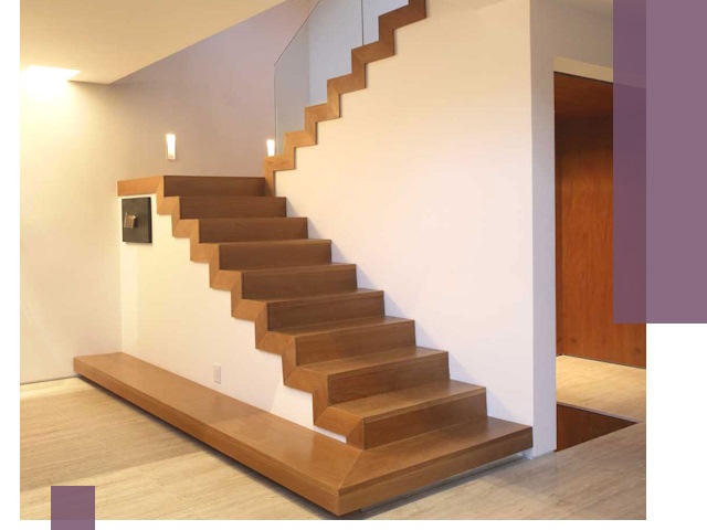 Лестницы для дома под ключ в Торжке — изготовление и монтаж