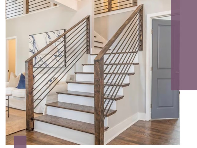 Лестницы для коттеджа под ключ в Торжке — изготовление и монтаж