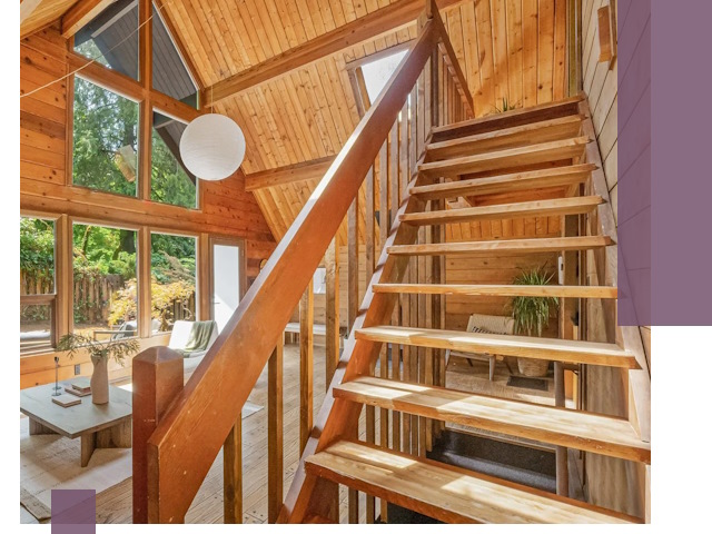 Лестницы для дачи под ключ в Торжке — изготовление и монтаж